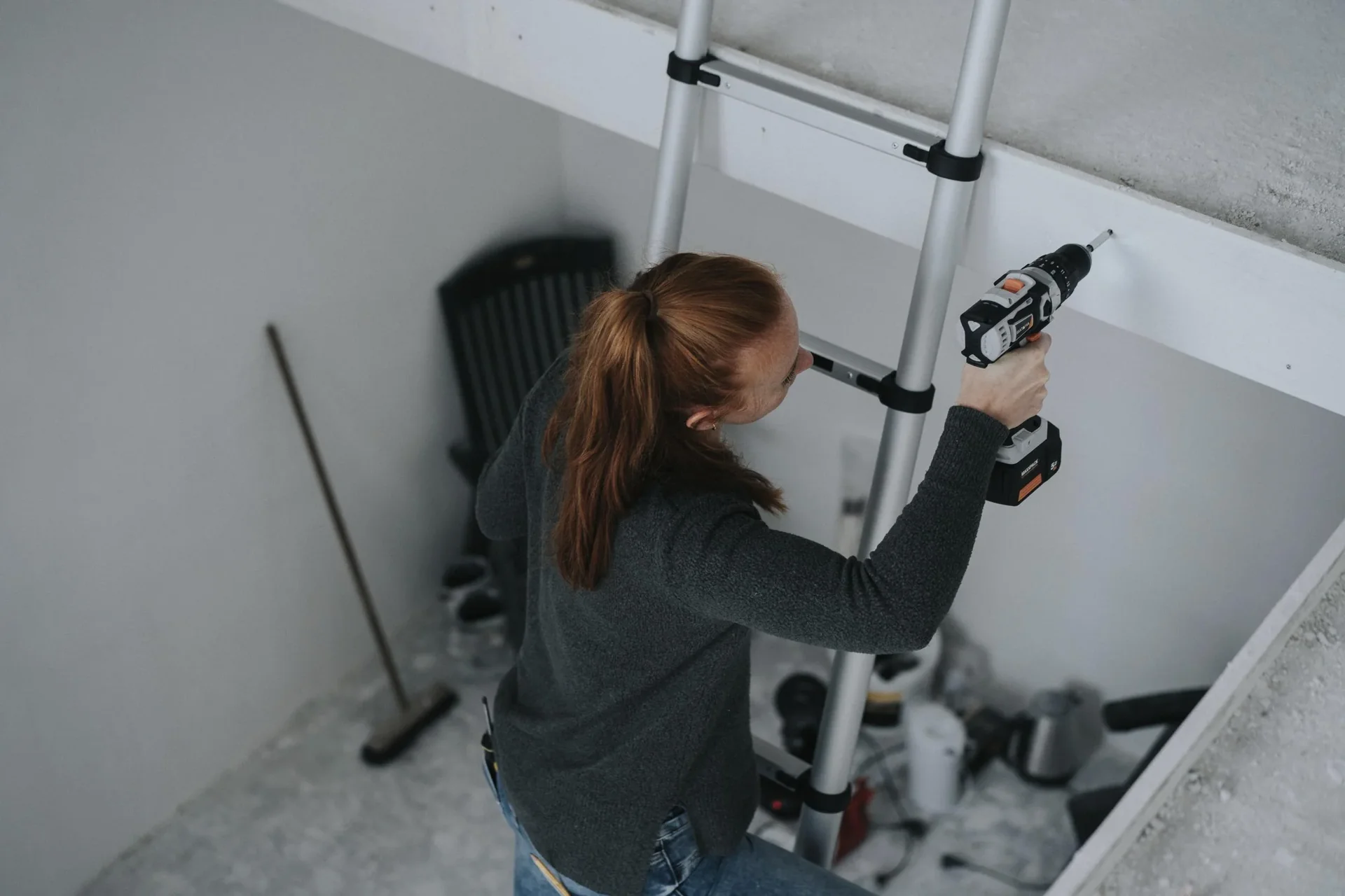 Maxxpack 18V Akku-Schlagbohrschrauber (mit 2 x 2Ah Akkus und Ladegerät) - 1