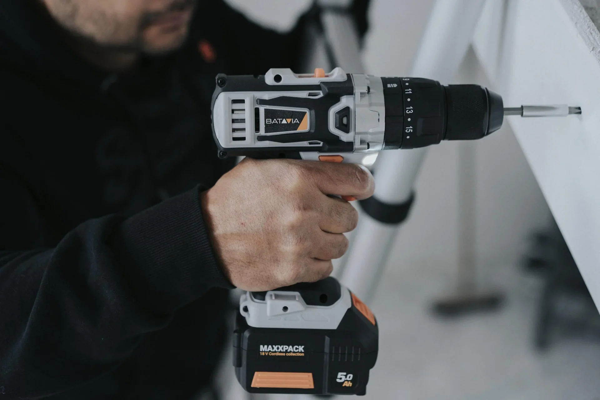 Maxxpack 18V Akku-Schlagbohrschrauber (mit 2 x 2Ah Akkus und Ladegerät) - 3