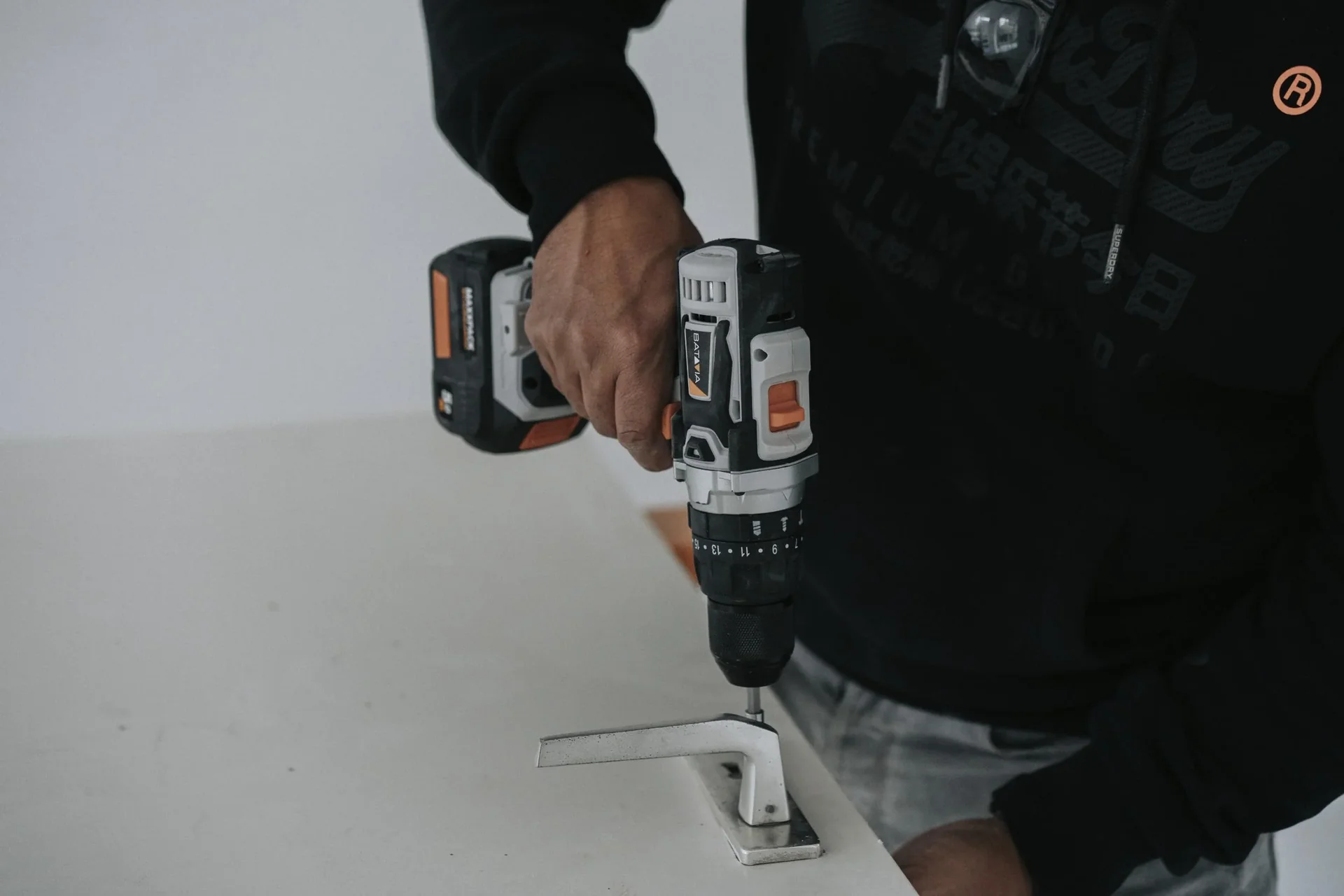 Maxxpack 18V Akku-Schlagbohrschrauber (mit 2 x 2Ah Akkus und Ladegerät) - 4