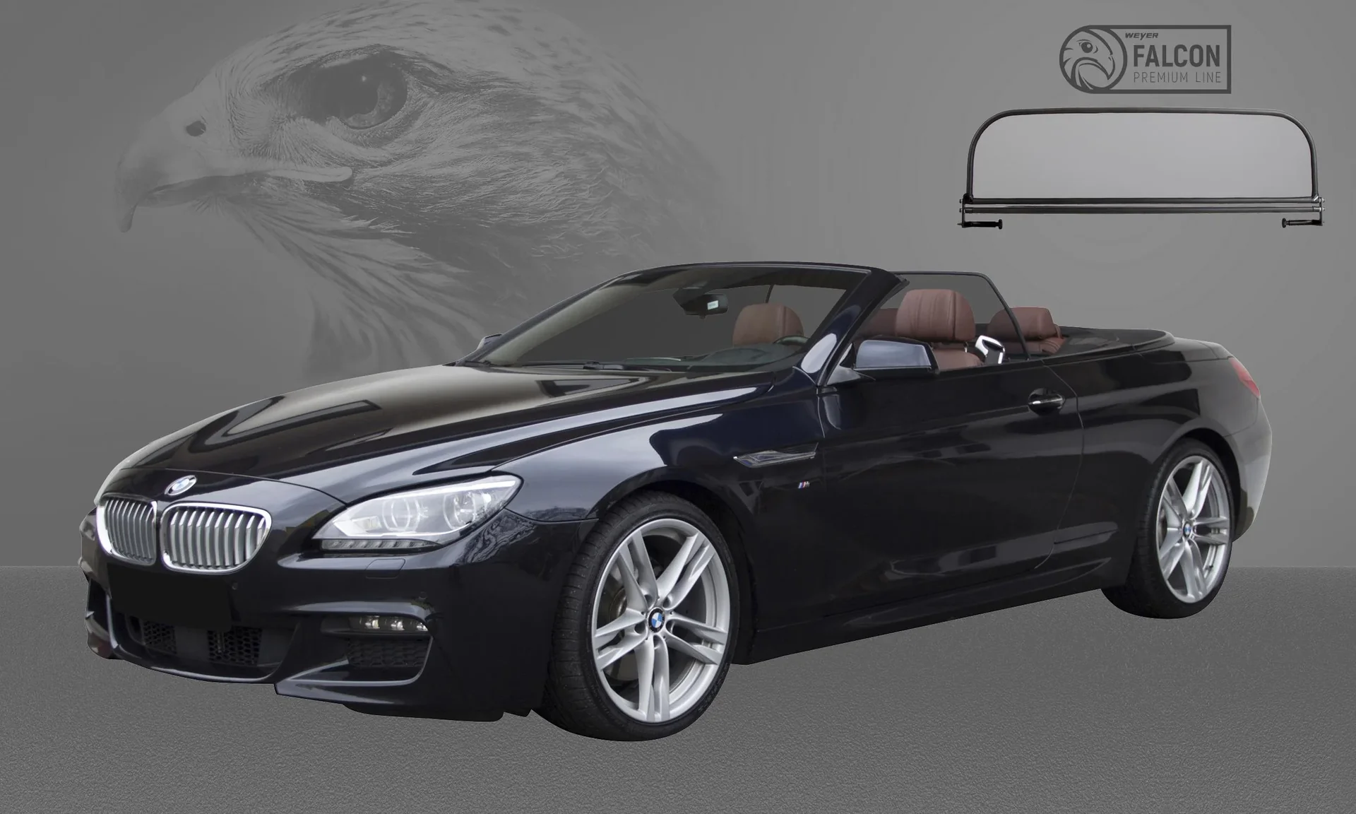 Cabrio Windschott - Premium-Line BMW 6-er F12, Baujahr 2011> - 0