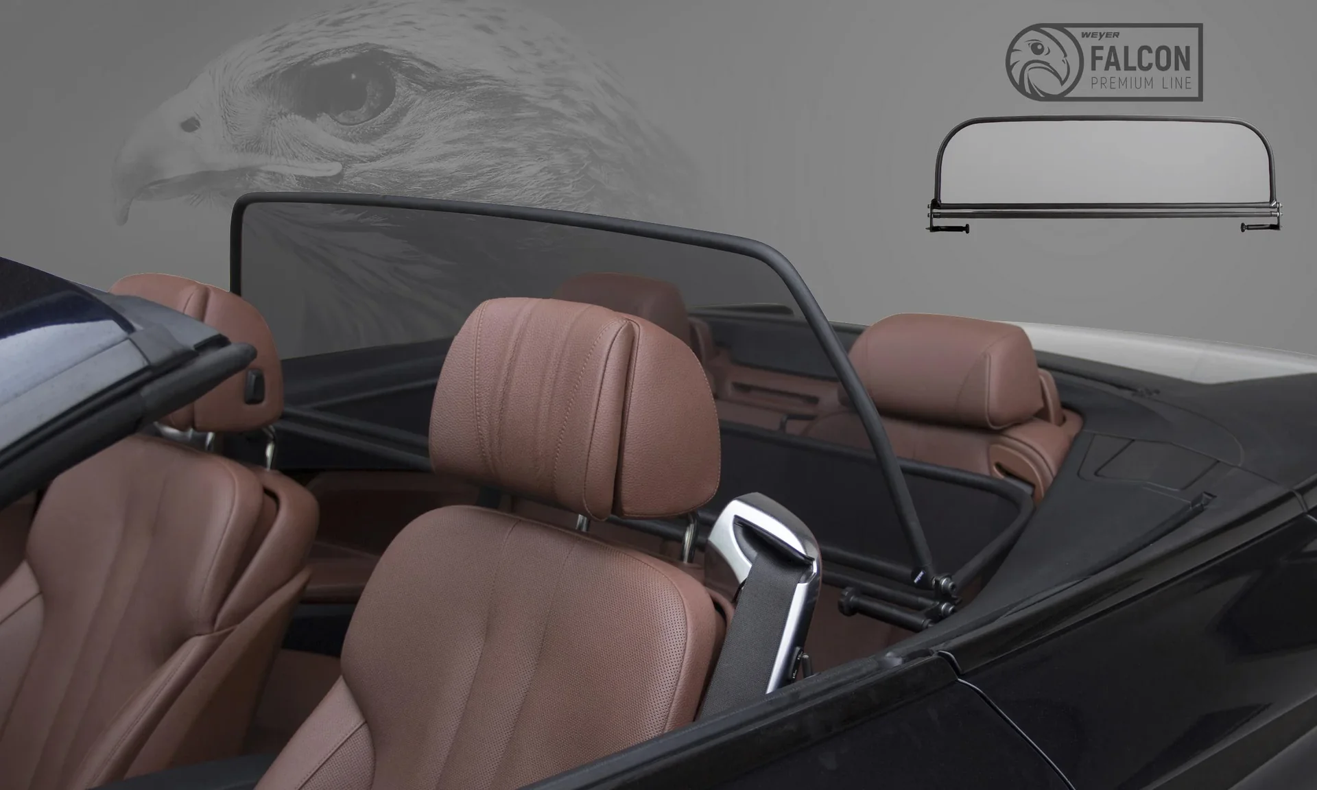 Cabrio Windschott - Premium-Line BMW 6-er F12, Baujahr 2011> - 2