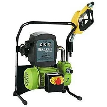 Diesel- und Ölpumpe mit automatischer Abschaltung und Zubehör - 600W - ZI-DOP 600 - 0