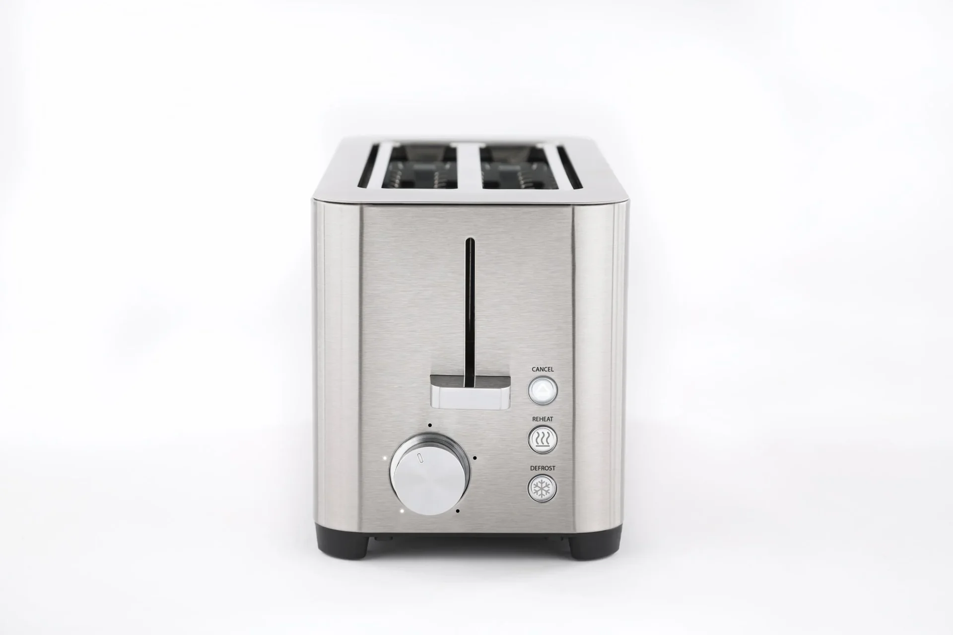 Edelstahl-Toaster Classico T4 - 5