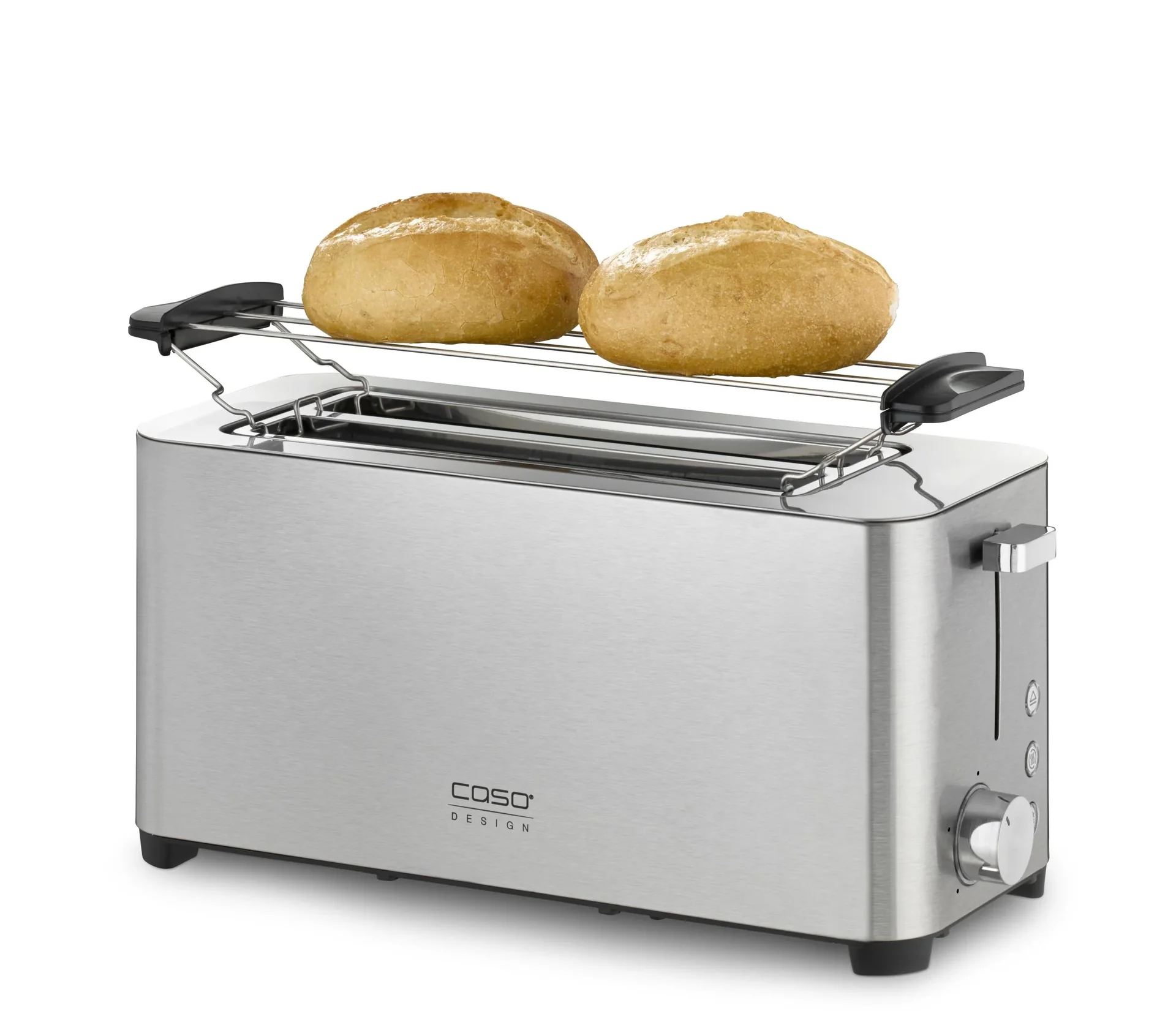 Edelstahl-Toaster Classico T4 - 6