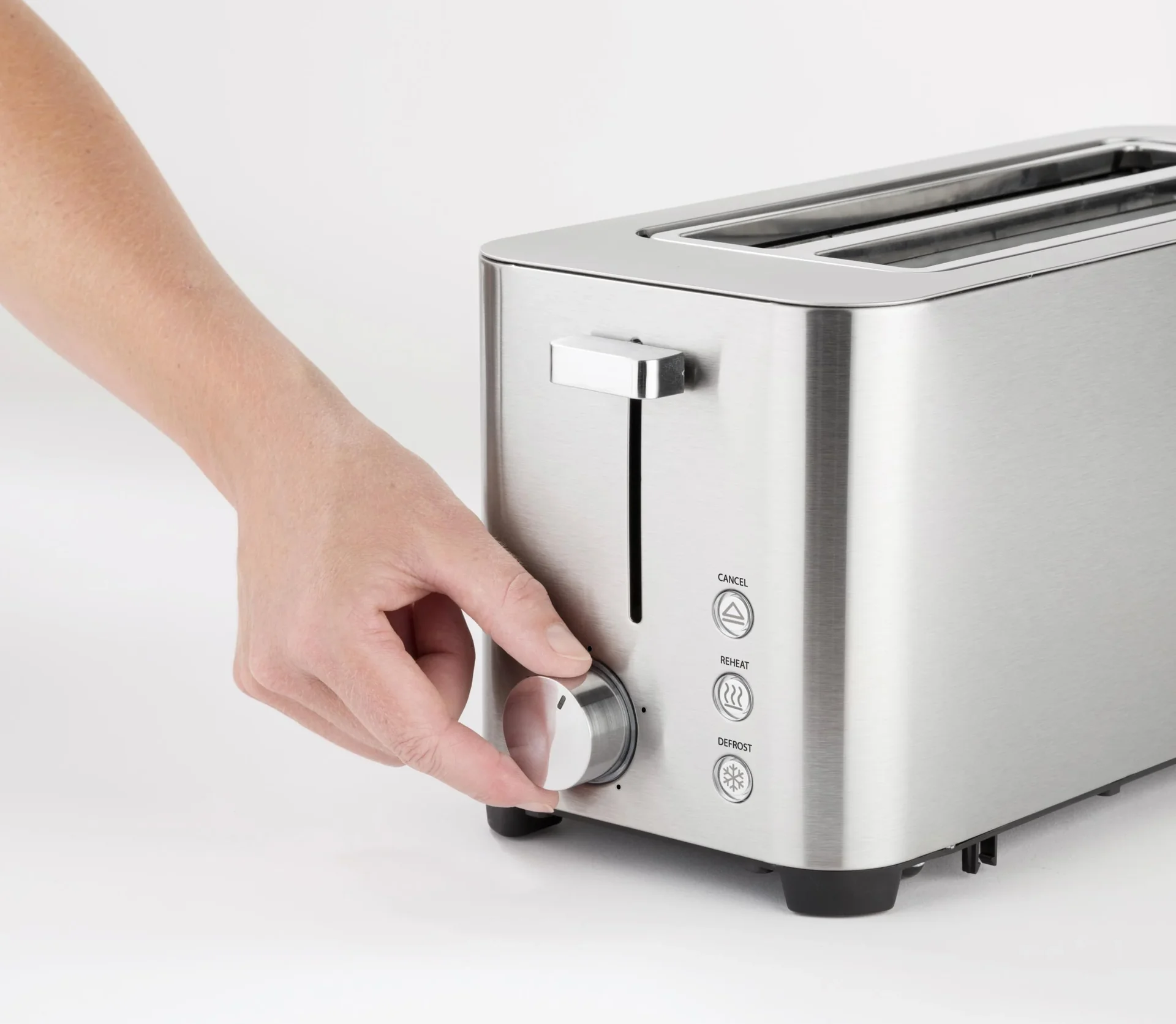 Edelstahl-Toaster Classico T4 - 8
