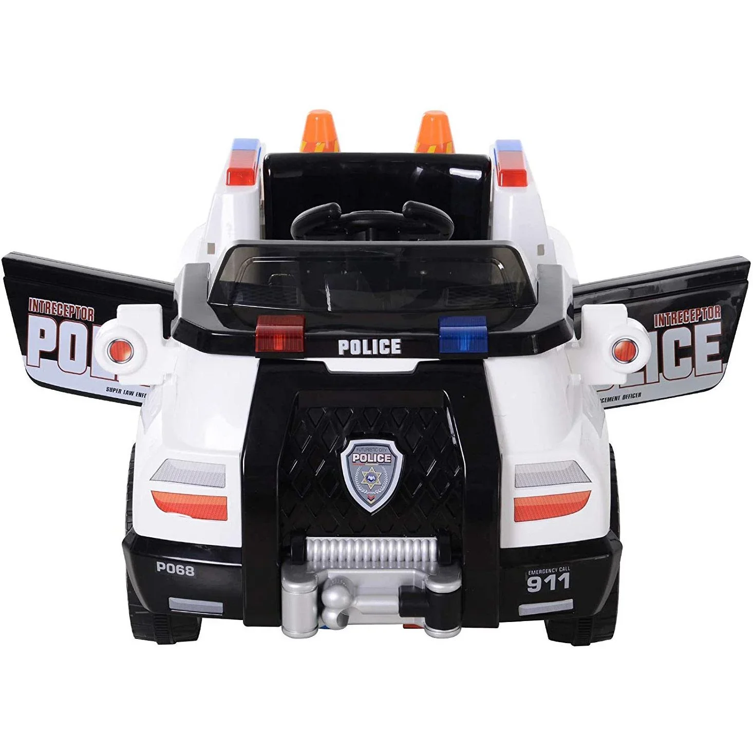 Kinder Polizeiauto mit Fernbedienung - 2
