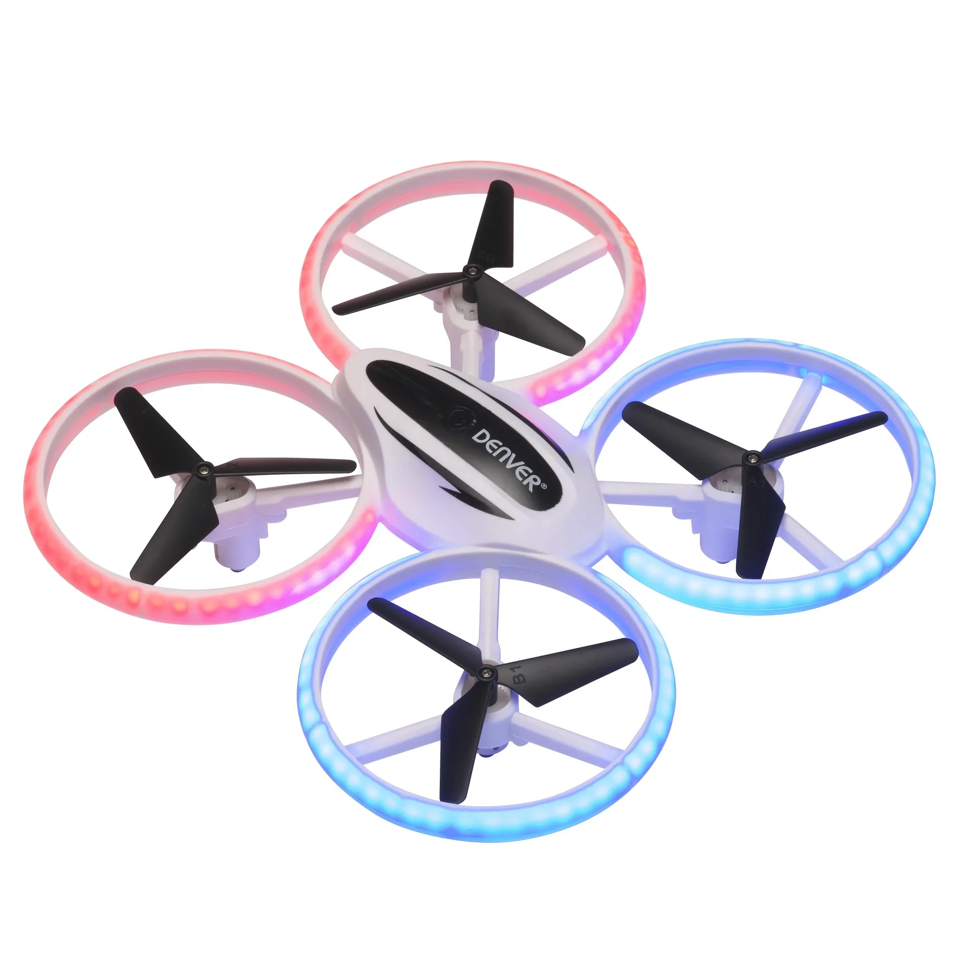 Drohne 17 cm, 4 Kanal mit Gyroskop und LED Licht - 4