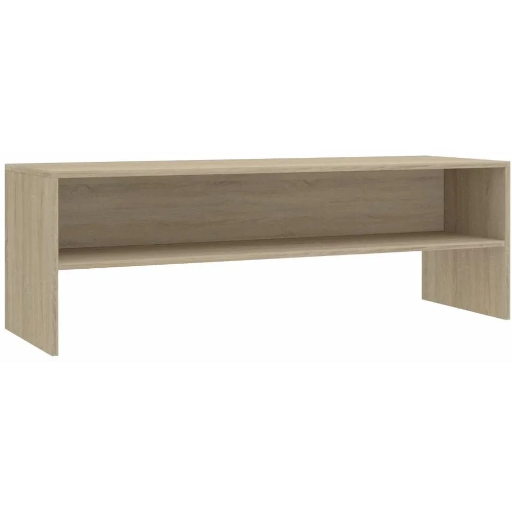 TV-Schrank 120x40x40 cm Spanplatte Sonoma Eiche - 0
