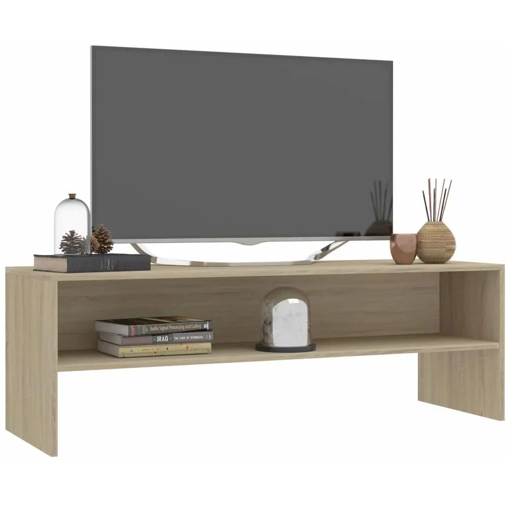 TV-Schrank 120x40x40 cm Spanplatte Sonoma Eiche - 1