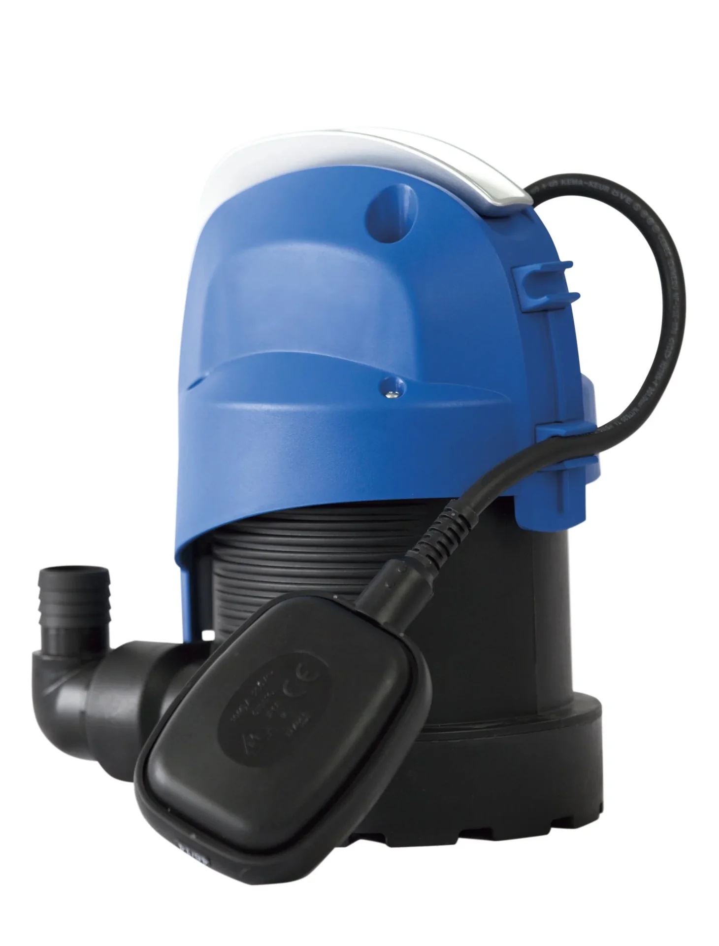 Schmutzwasser-Tauchpumpe Twin-D-DW 400 - 1