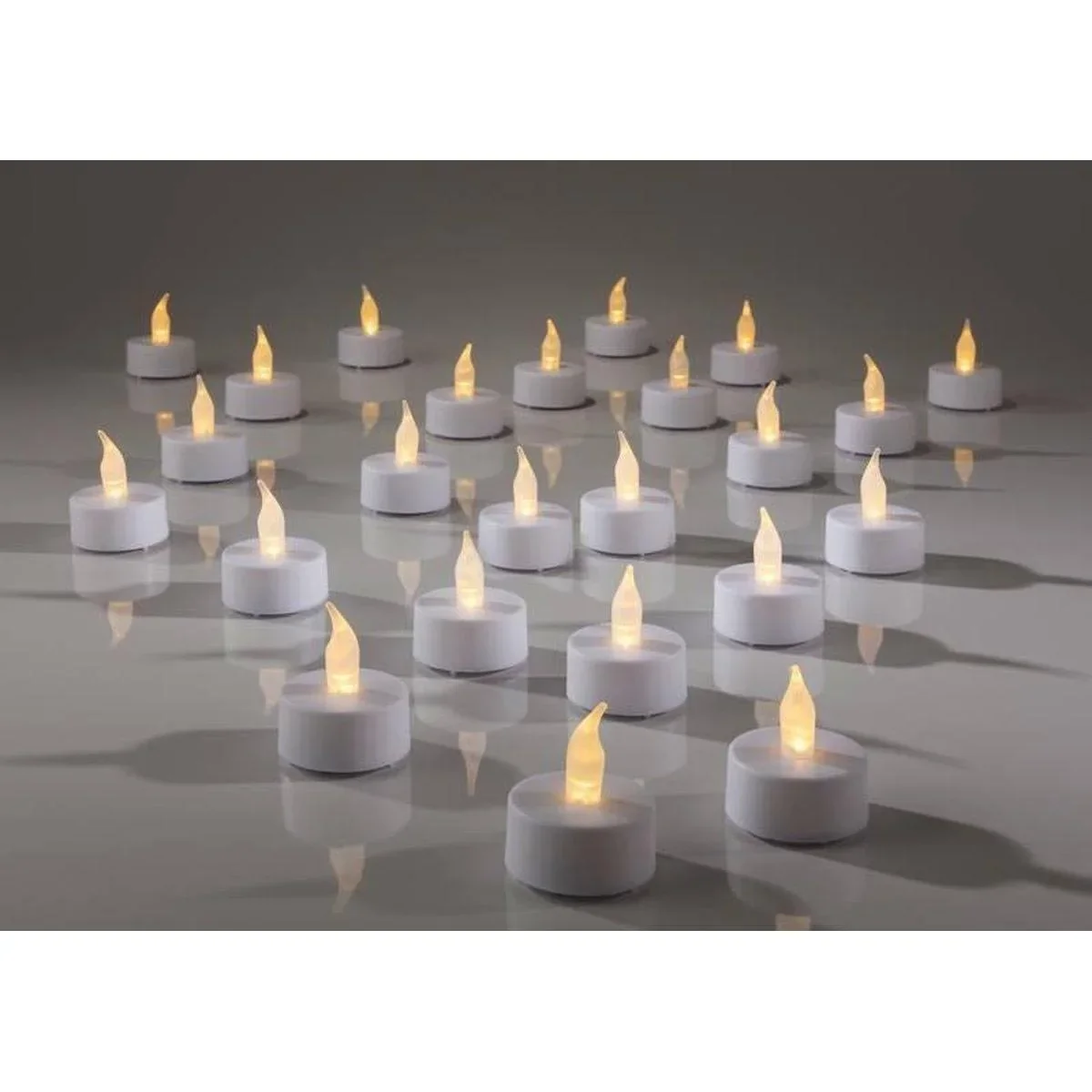 Set Teelichter LED - XXXL SET mit 168 Stück - INKLUSIVE Batterien - 2