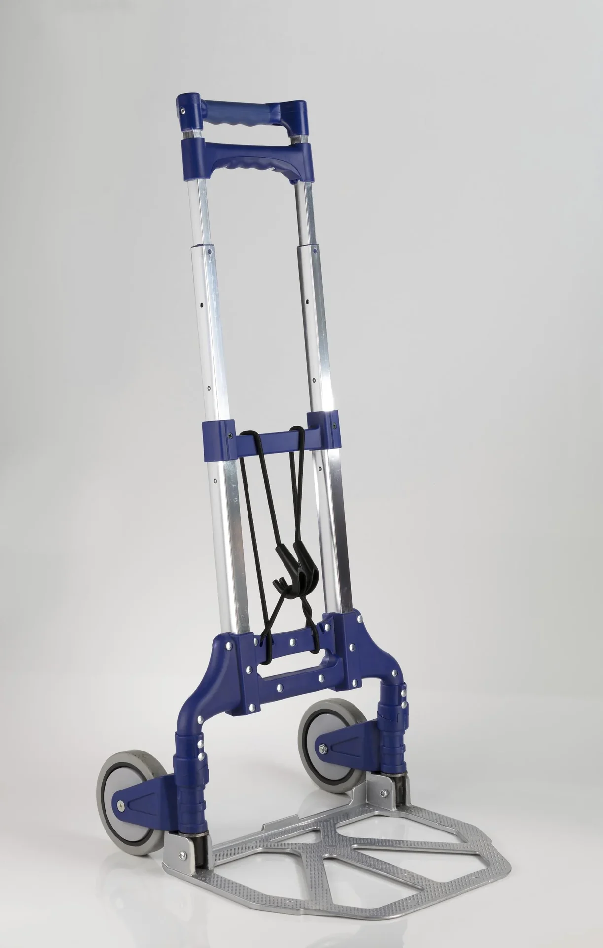 Transportkarre, klappbar mit Aluminiumschaufel, Tragekraft 70 kg - 5