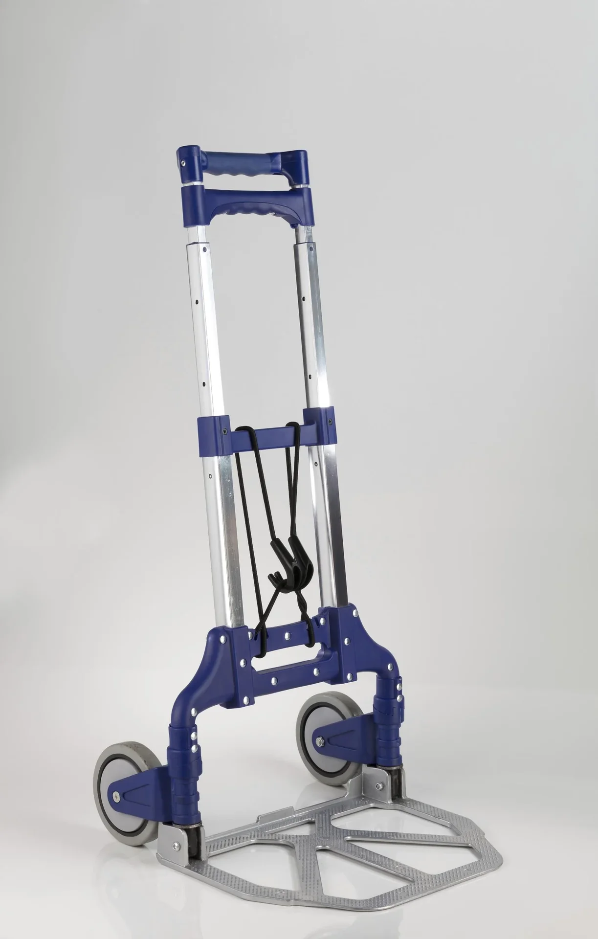 Transportkarre, klappbar mit Aluminiumschaufel, Tragekraft 70 kg - 8
