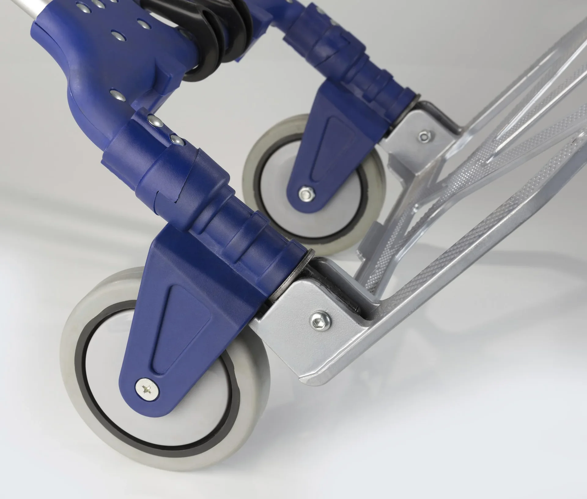 Transportkarre, klappbar mit Aluminiumschaufel, Tragekraft 70 kg - 9