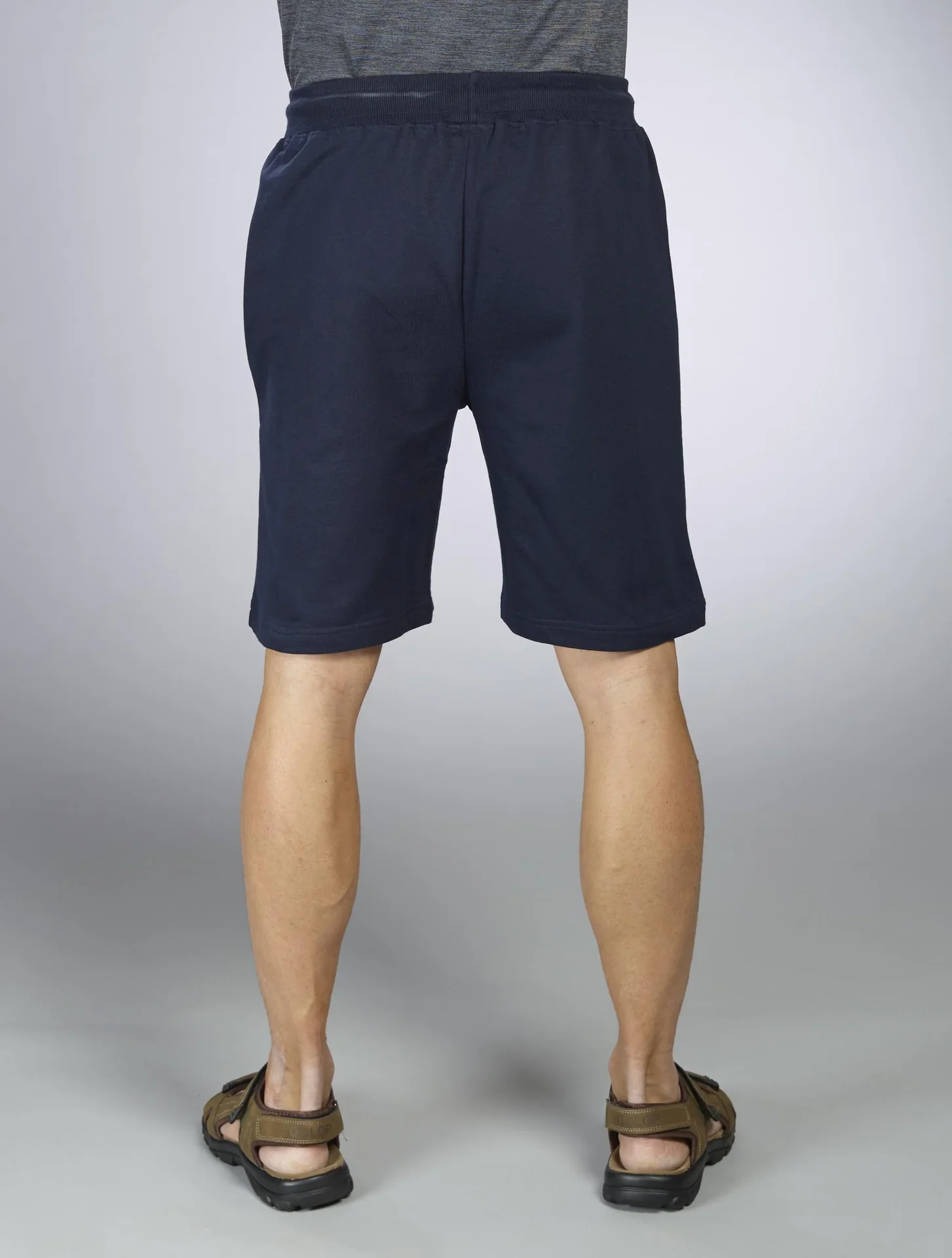 Shorts mit Gummizug, Farbe marine, Gr.M - 0