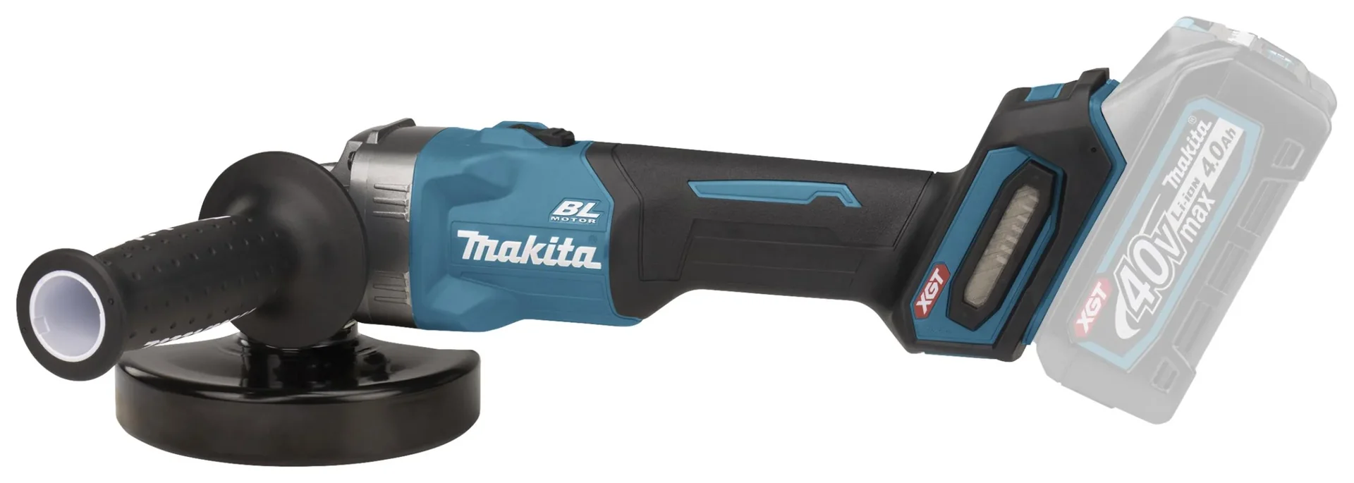 Akku-Winkelschleifer 40V max. (ohne Akku, ohne Ladegerät) GA008GZ - 2