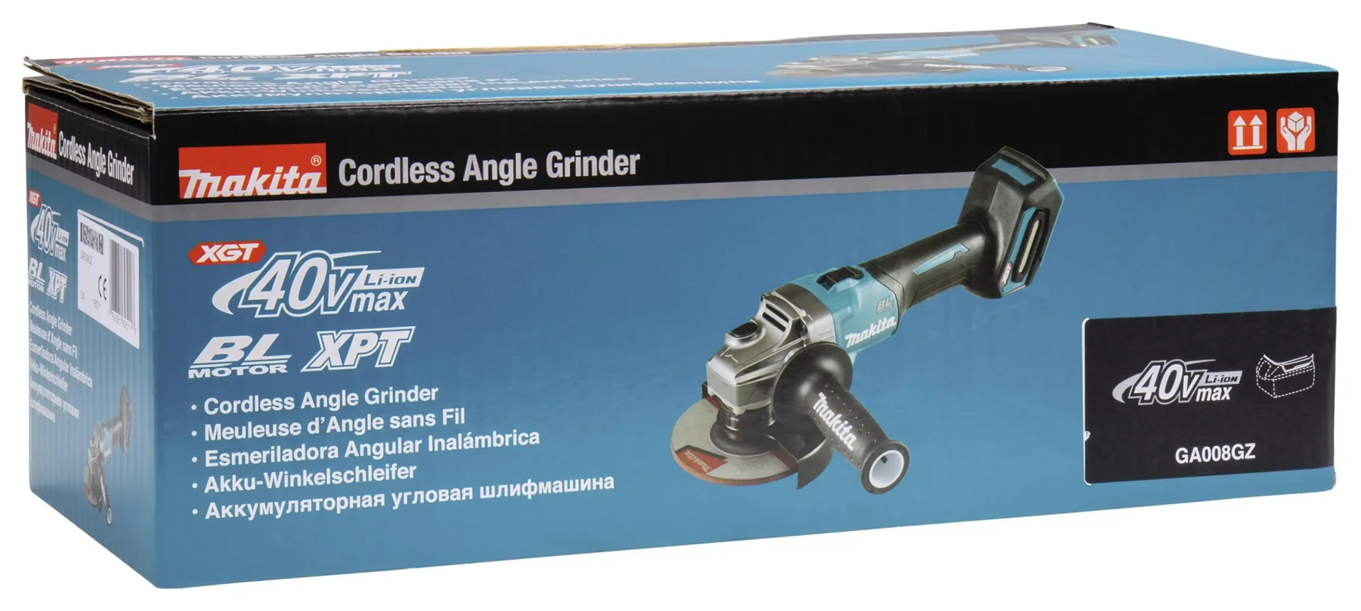 Akku-Winkelschleifer 40V max. (ohne Akku, ohne Ladegerät) GA008GZ - 5