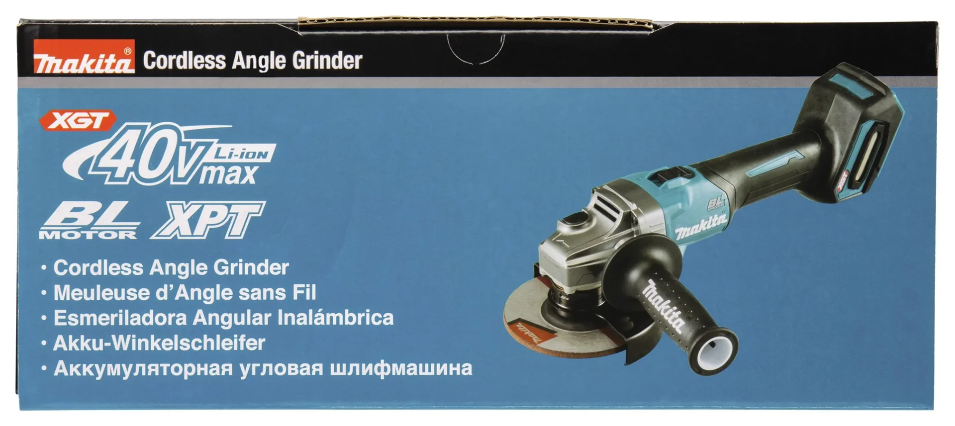 Akku-Winkelschleifer 40V max. (ohne Akku, ohne Ladegerät) GA008GZ - 6