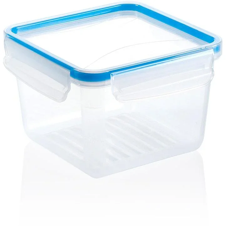 Mehrzer - Frischebehälter 1,4 Liter - Quadratisch - Click-and-Lock - Blau - 3