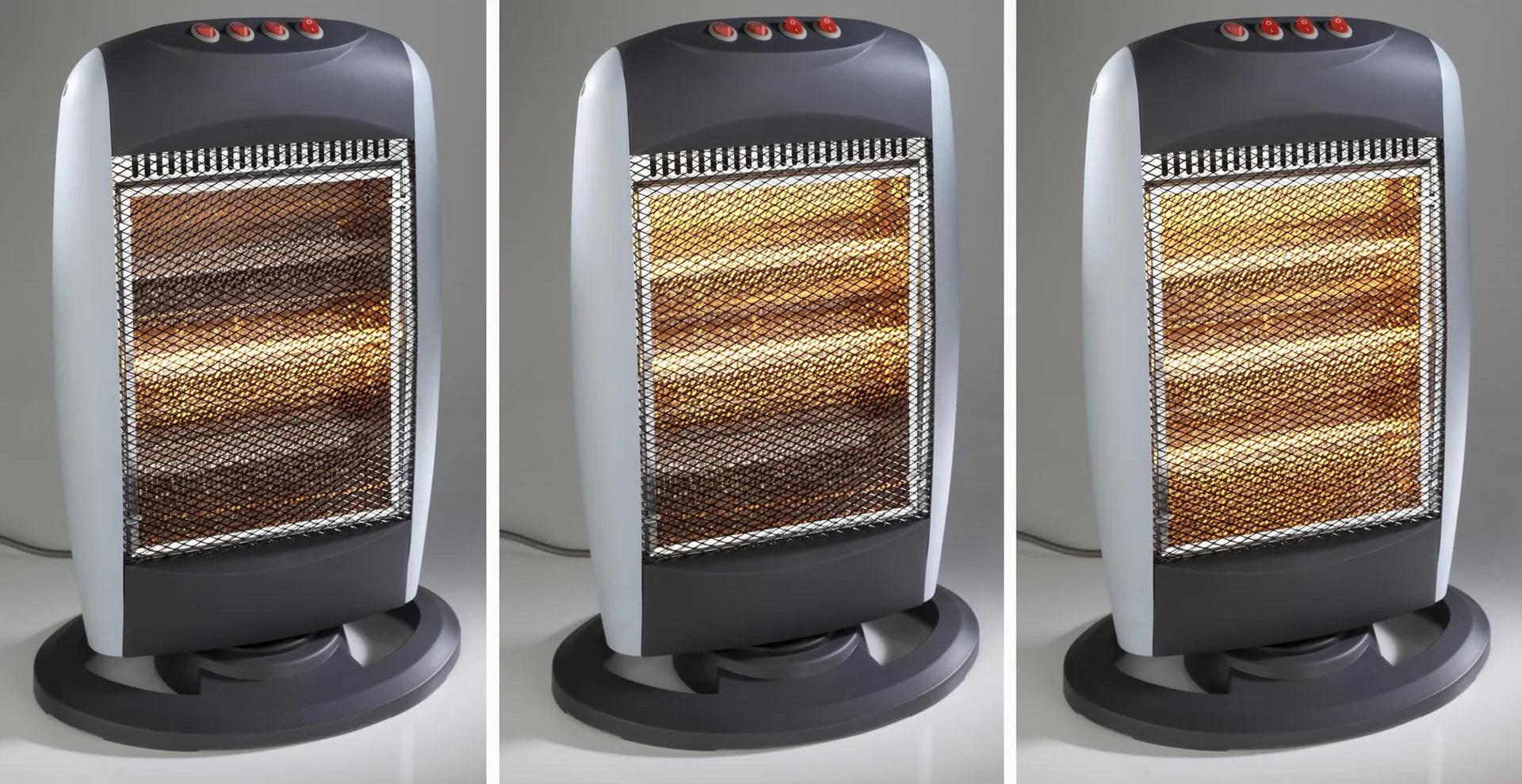 Halogen Heizgerät, 3 Stufen - 1