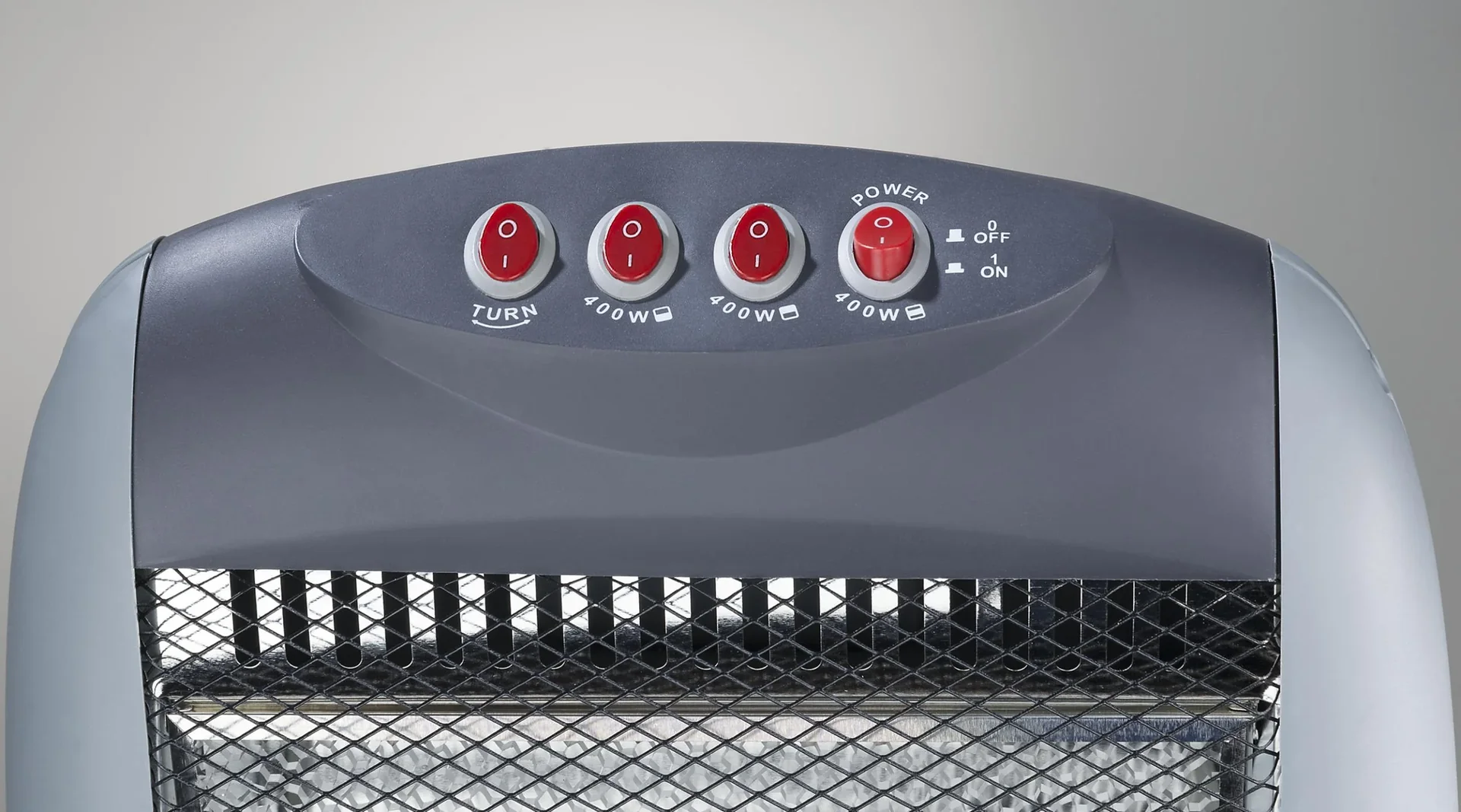 Halogen Heizgerät, 3 Stufen - 3