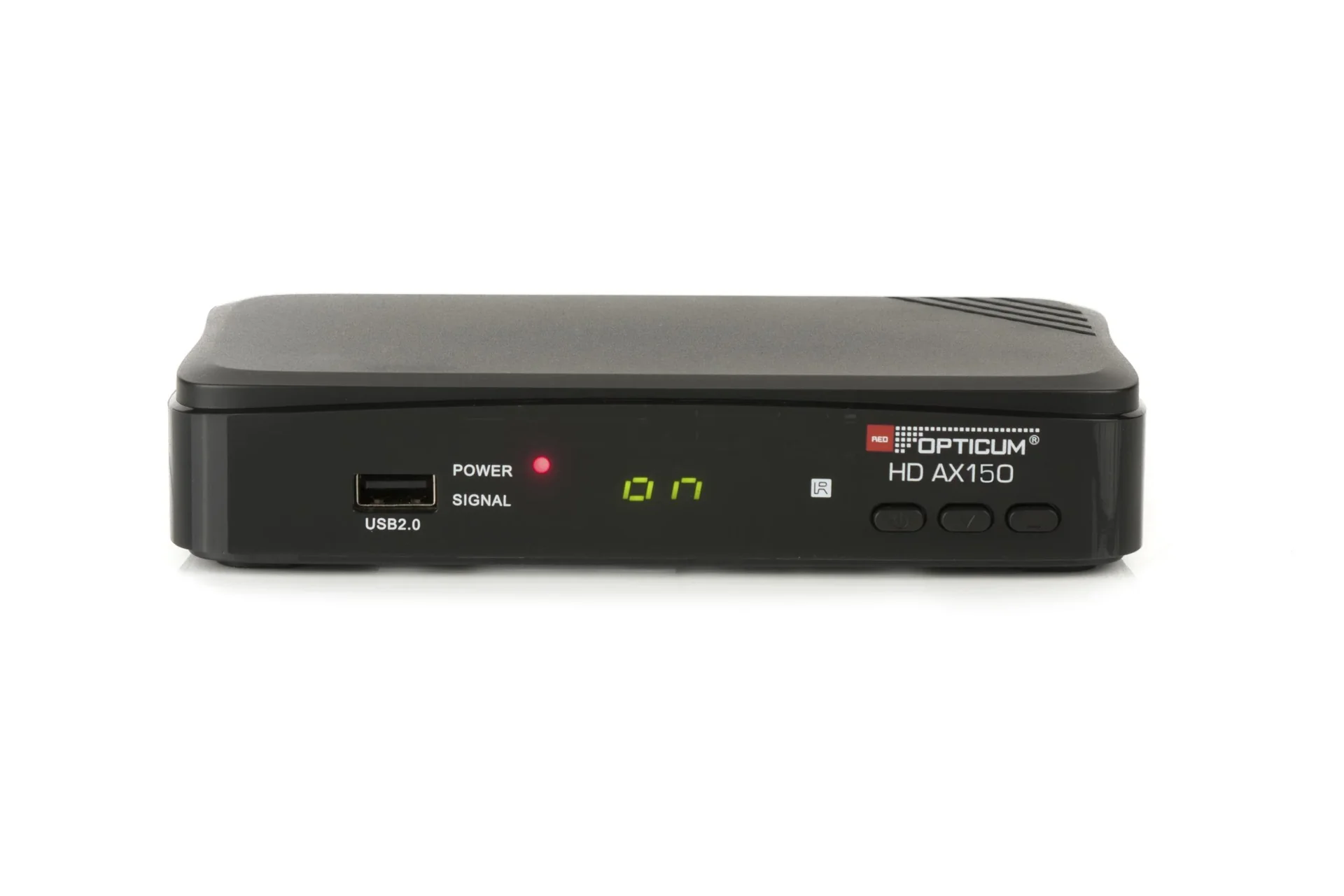 Full HD Satelliten Receiver "HD AX 150" mit 12V Netzteil - 1