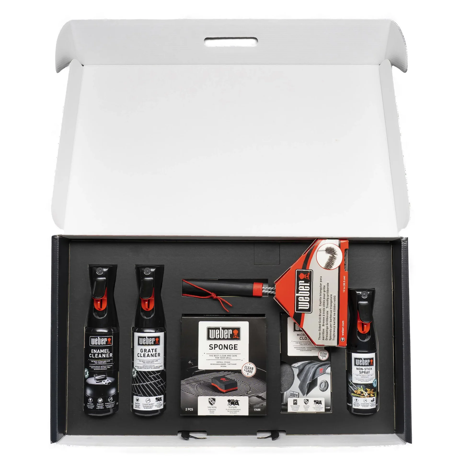 Reinigungsset für Weber Q & Pulse Grills - 0