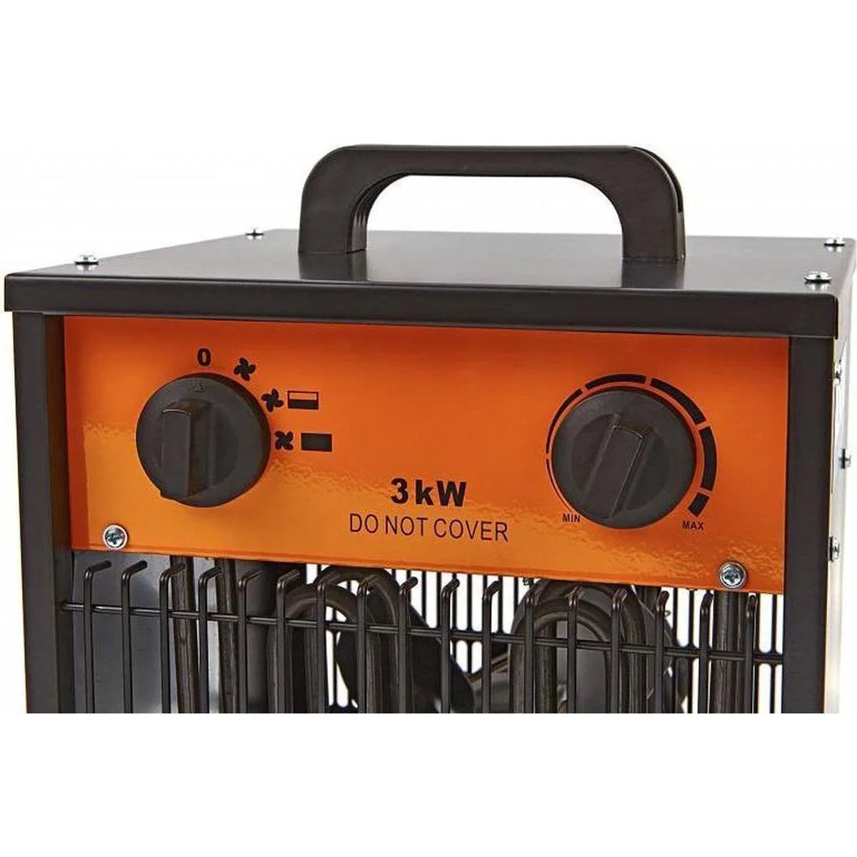 REAGEAT Elektroheizgerät B5000 - 400V - 5000W - 3 Positionen - 0
