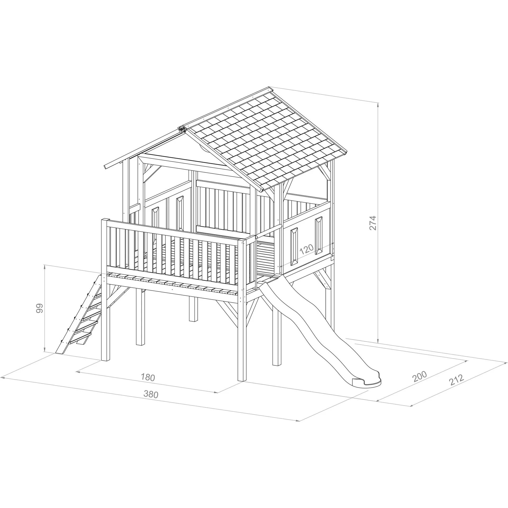 Spielhaus Baloo - 1