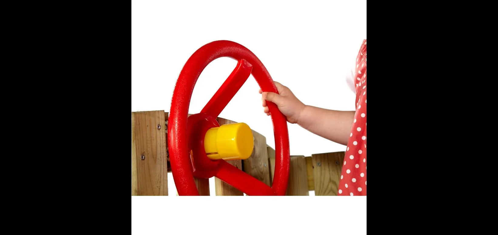 Kleinkinder Turm mit Babyschaukel, Outdoor-Kletterturm für Kleinkinder aus Holz, Babyschaukel, Rutsche, natur - 10