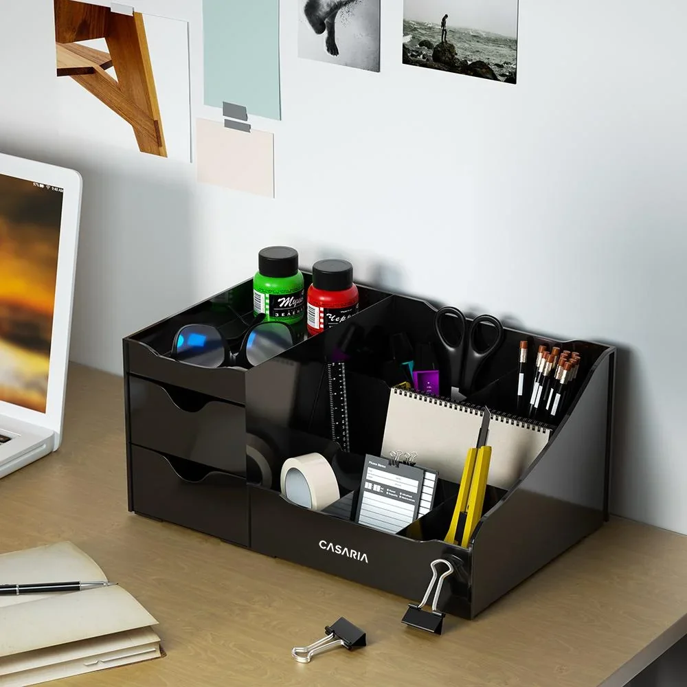 Make-up-Organizer schwarz - 2