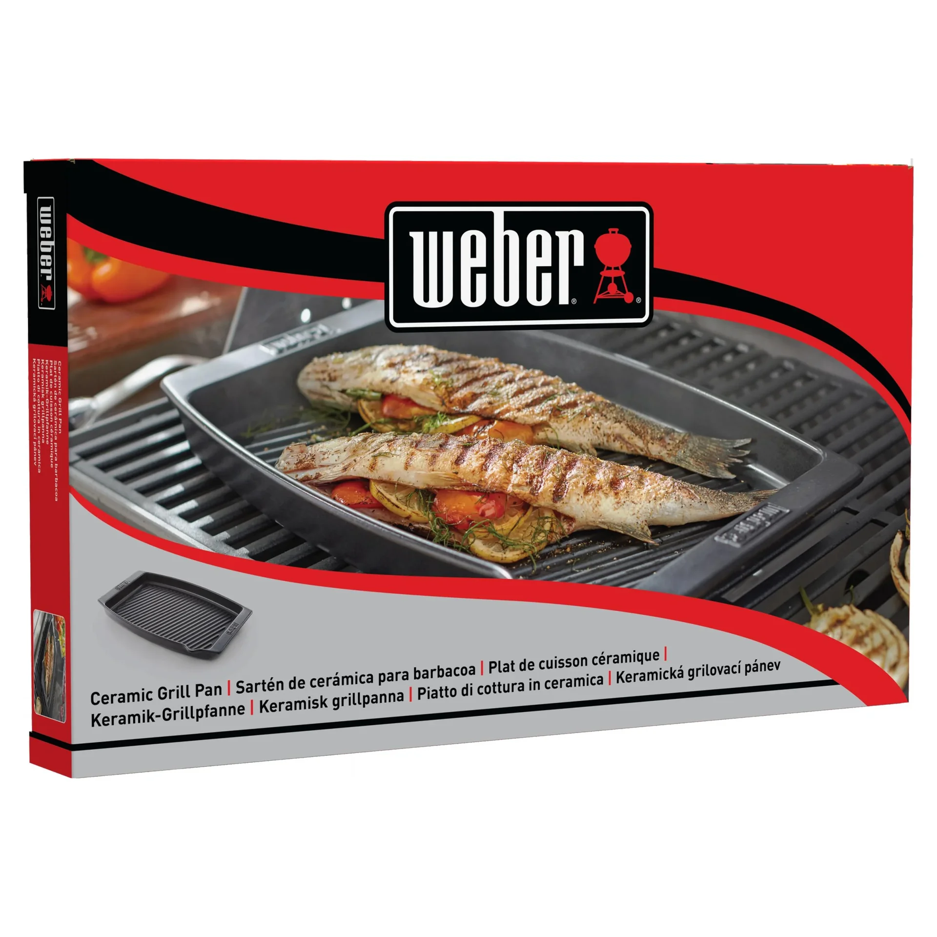 BBQ Keramik-Grillpfanne - 2