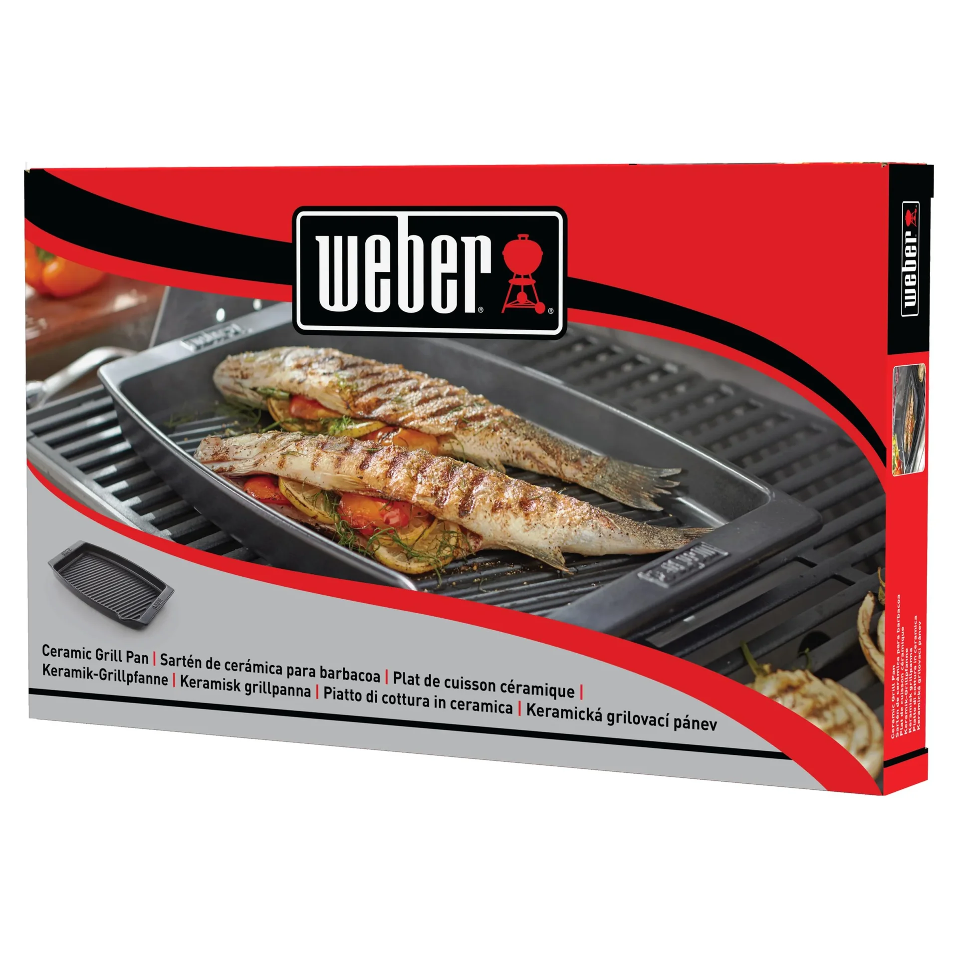 BBQ Keramik-Grillpfanne - 7