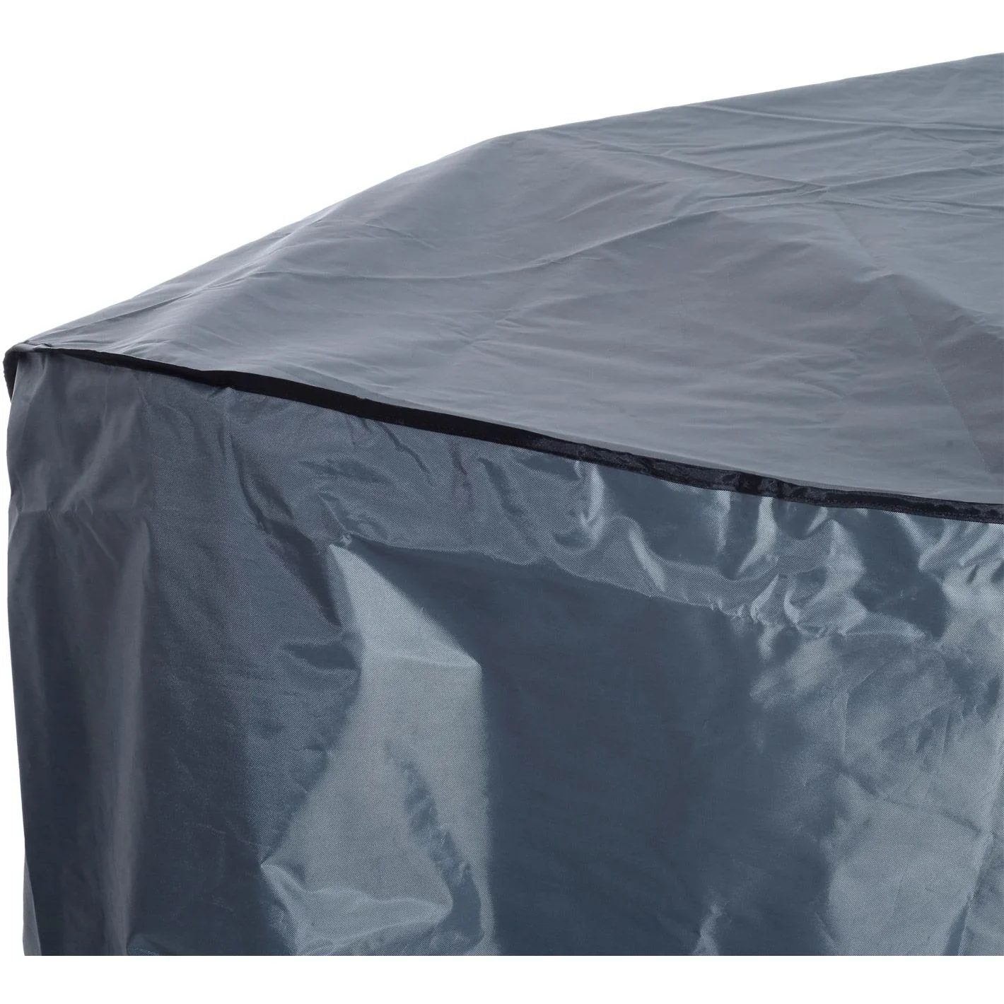 Gartenmöbel Abdeckplane Schutzhülle Abdeckung wasserdicht UV-Schutz Oxford-Gewebe Grau 235 x 135 x 94 cm - 5