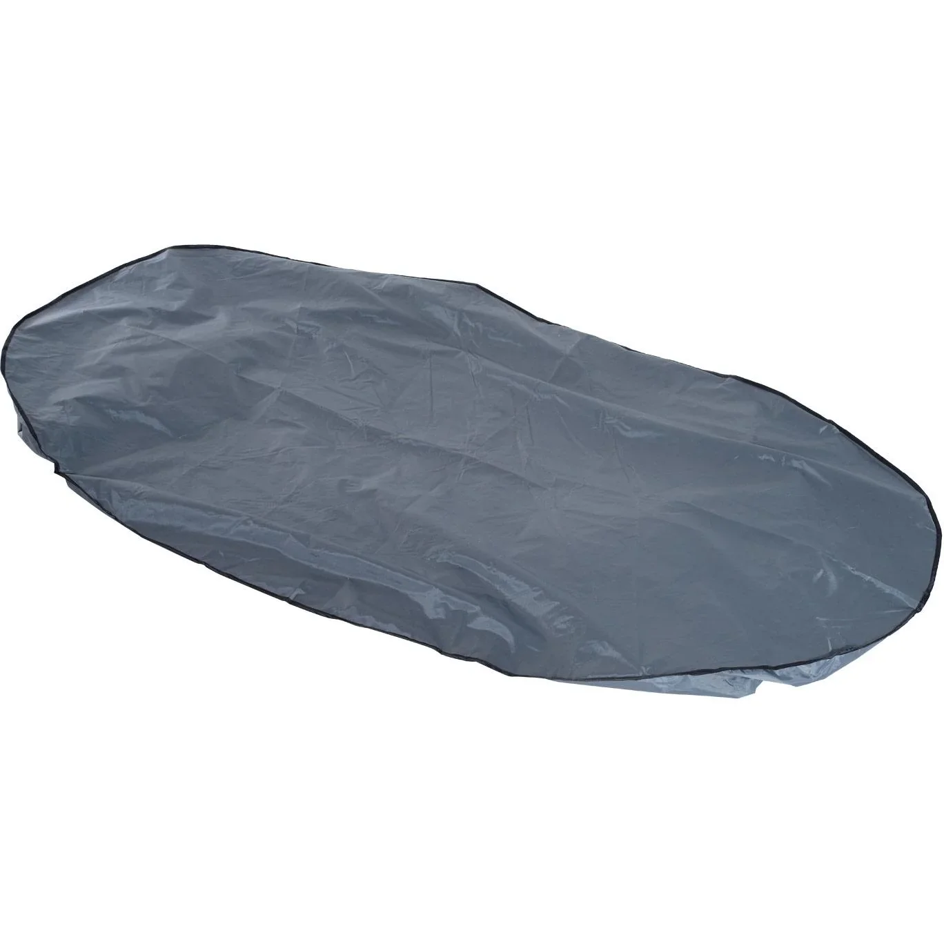 Gartenmöbel Abdeckplane Schutzhülle Abdeckung wasserdicht UV-Schutz Oxford-Gewebe Grau 235 x 135 x 94 cm - 7