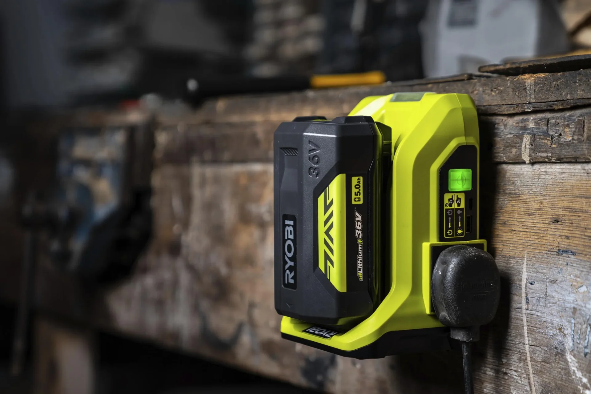 Akku-Wechselrichter Max Power 36 V, ohne Akku und Ladegerät - 0