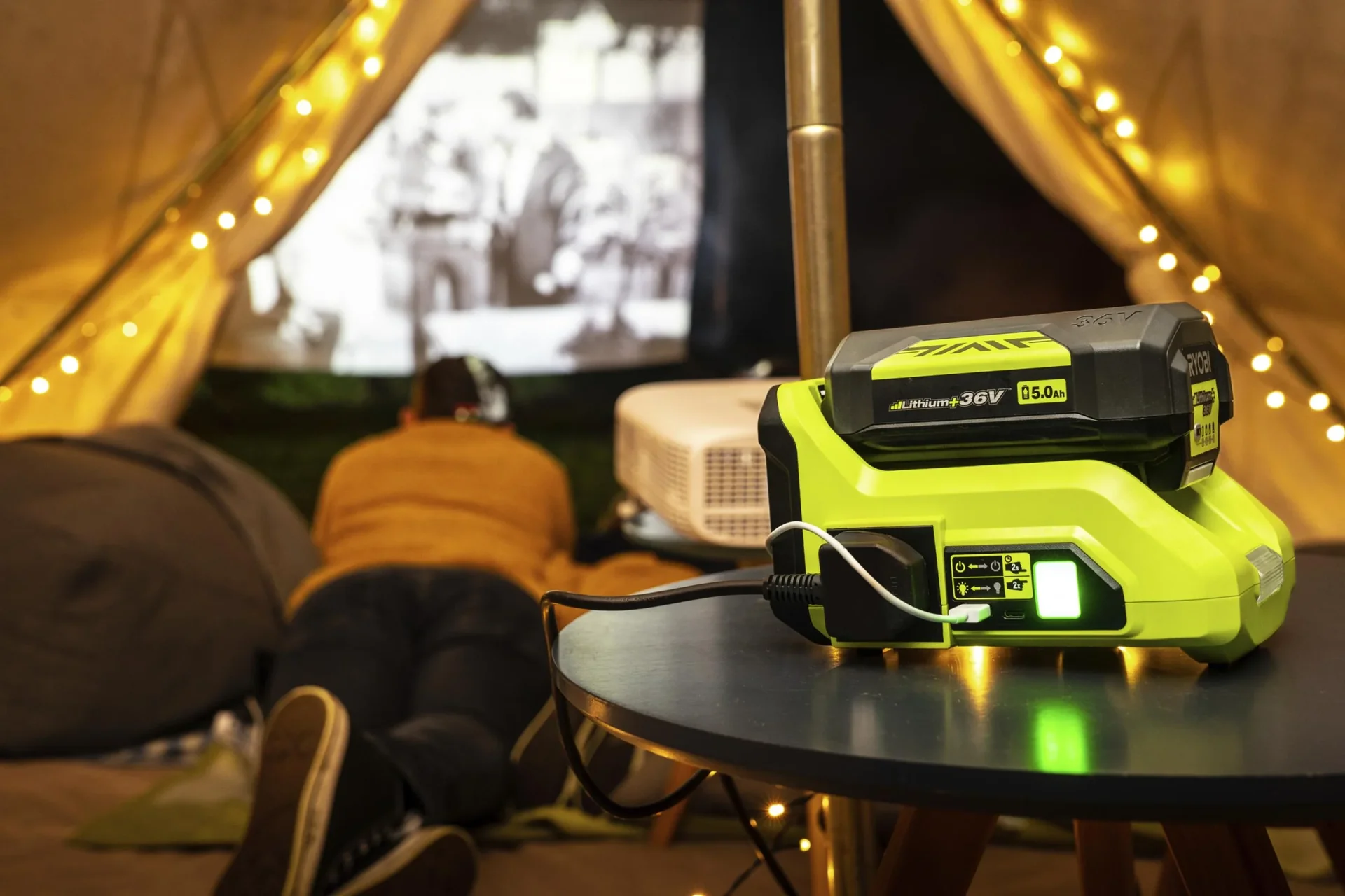 Akku-Wechselrichter Max Power 36 V, ohne Akku und Ladegerät - 2