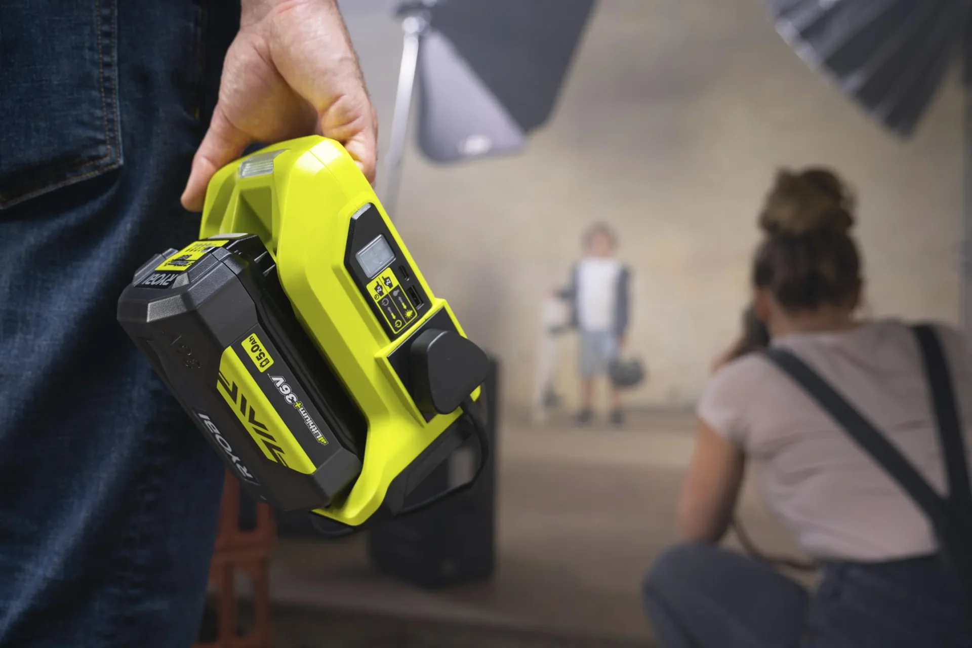 Akku-Wechselrichter Max Power 36 V, ohne Akku und Ladegerät - 3