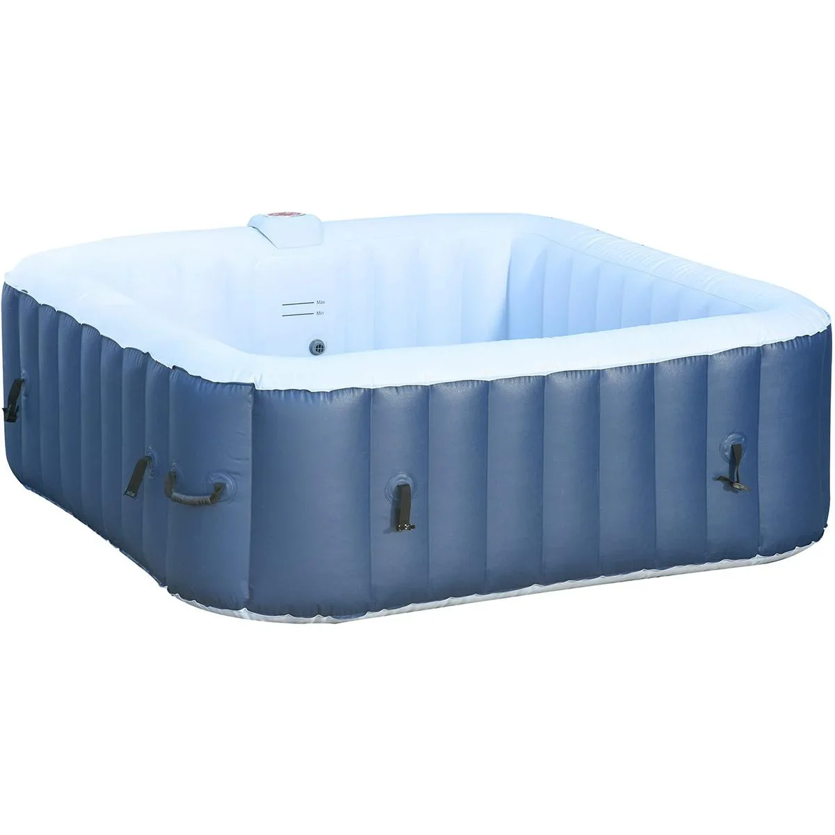 Whirlpool für 2-3 Personen weiß/blau - 0