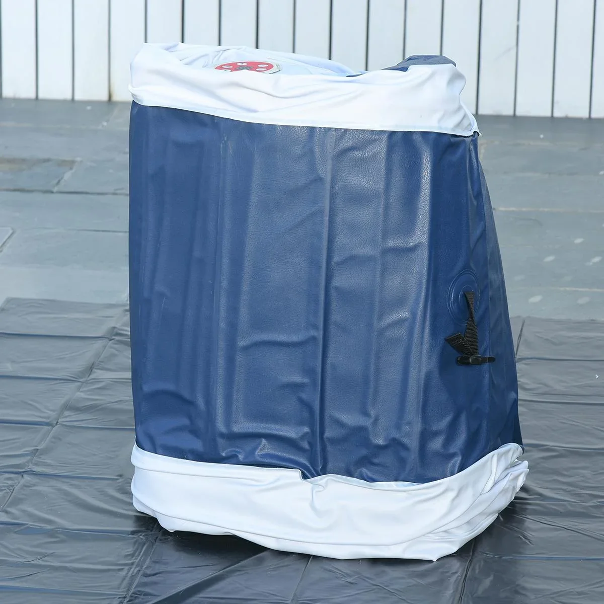Whirlpool für 2-3 Personen weiß/blau - 5
