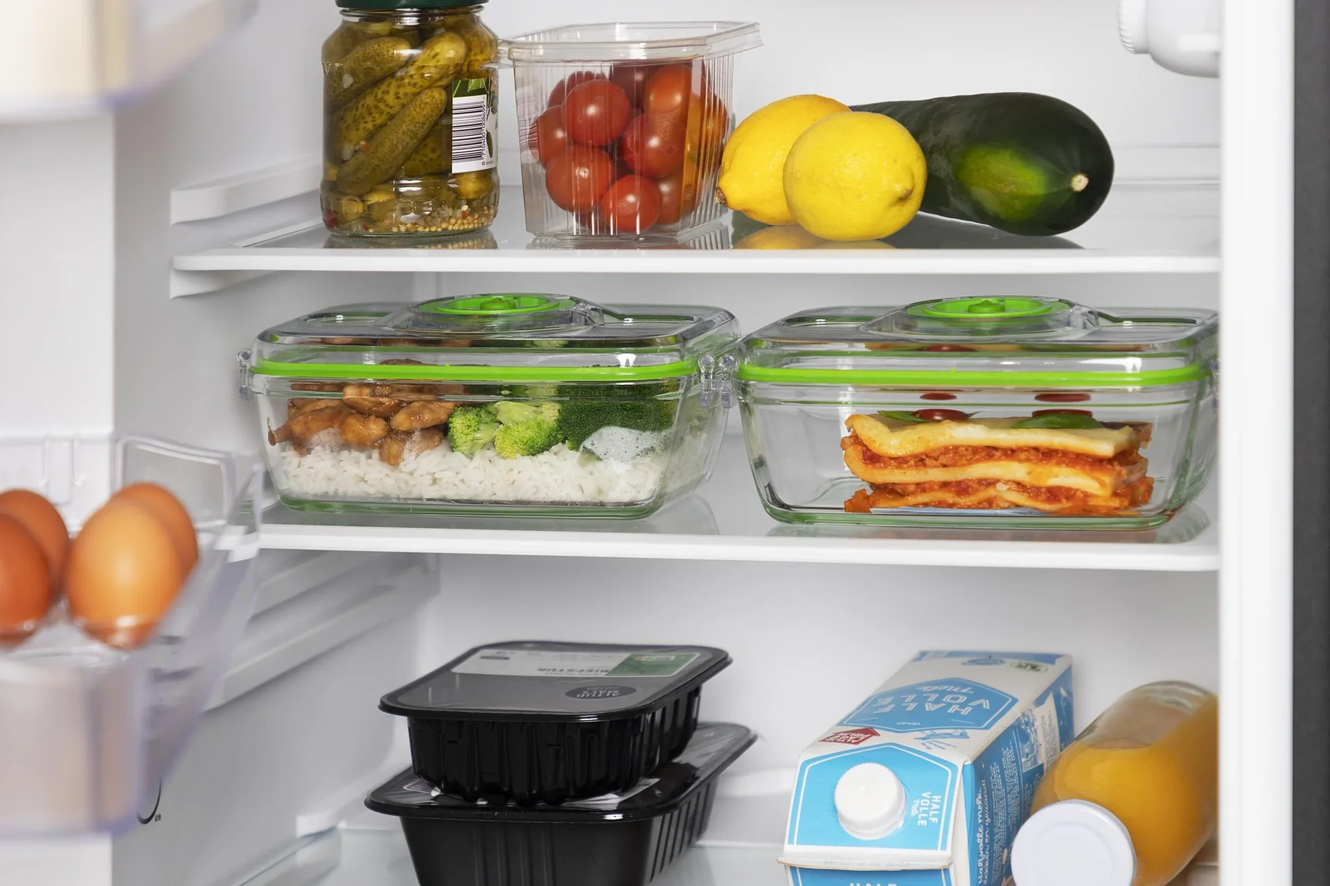 Glas-Vakuumbehälter, 2 x 1100ml, für Vakuumpumpe 957306 - 0