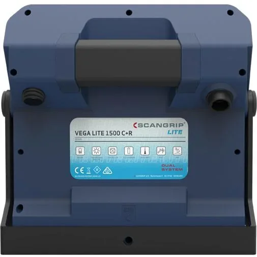 Bouwlamp Vega Lite 1500 C + R 1500LM - 1