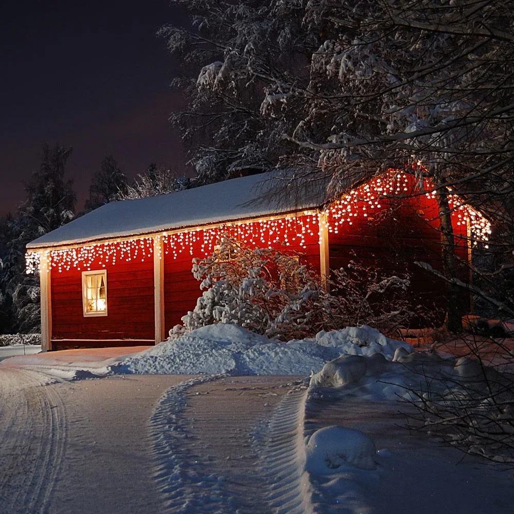 Weihnachtslichterkette - Weiß - 10m - 0
