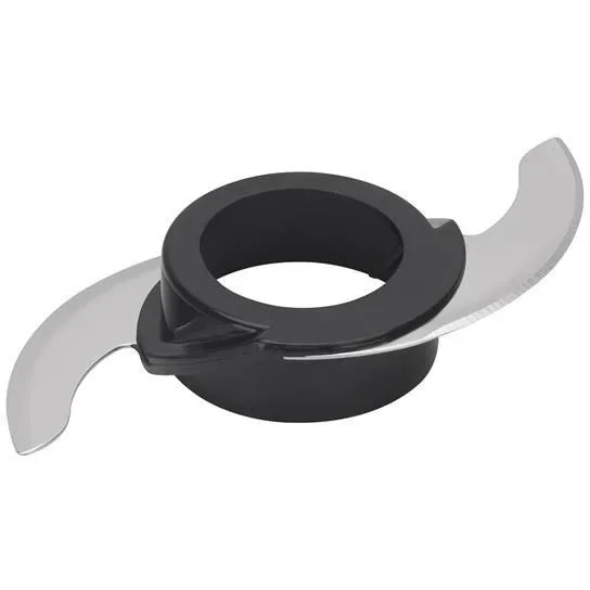 Küchenmaschine - 600W - 1,2L - Rot - 6