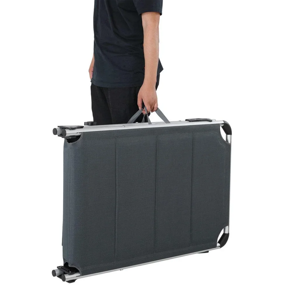 Liegestuhl Bari Grau 210x60x81cm - 4