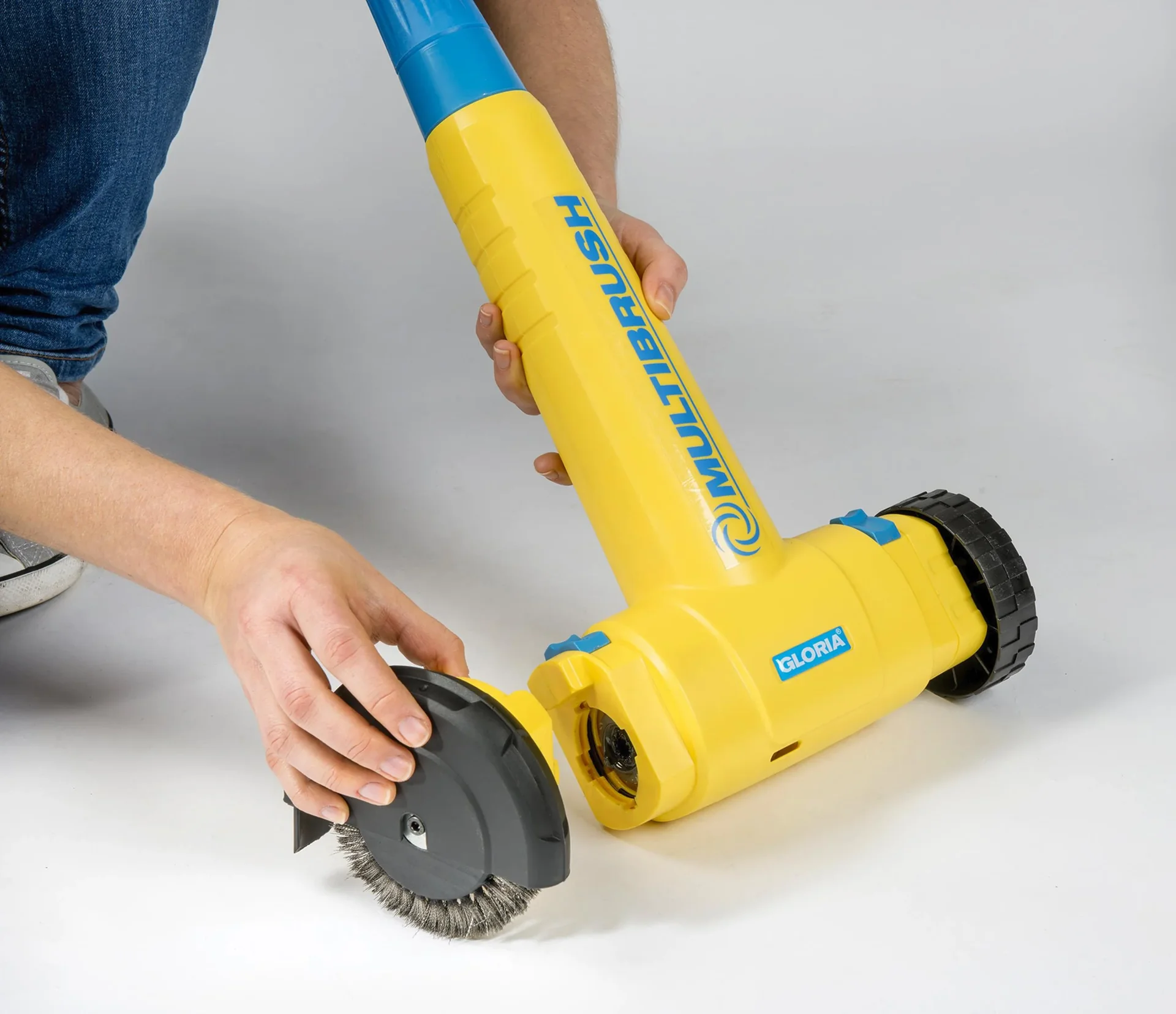 Fugenbürste für den MULTIBRUSH - 0