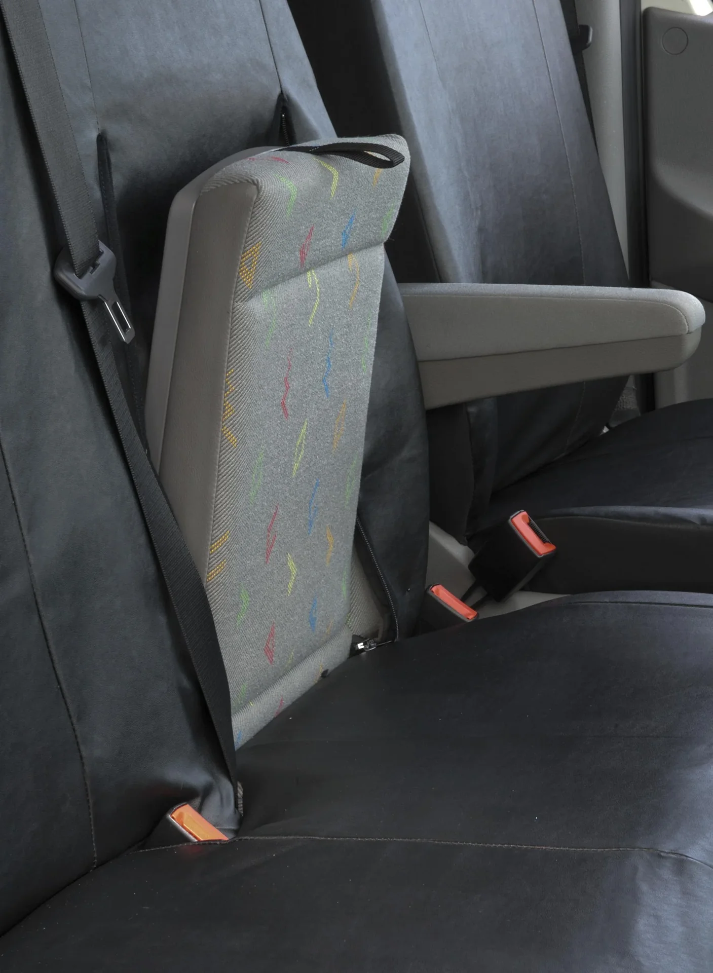 Passform Sitzbezüge für Einzelsitz und Doppelbank vorne für Mercedes Sprinter und VW Crafter ab BJ 05/2006 - heute - 0