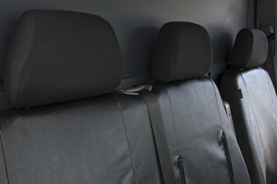 Passform Sitzbezüge für Einzelsitz und Doppelbank vorne für Mercedes Sprinter und VW Crafter ab BJ 05/2006 - heute - 4