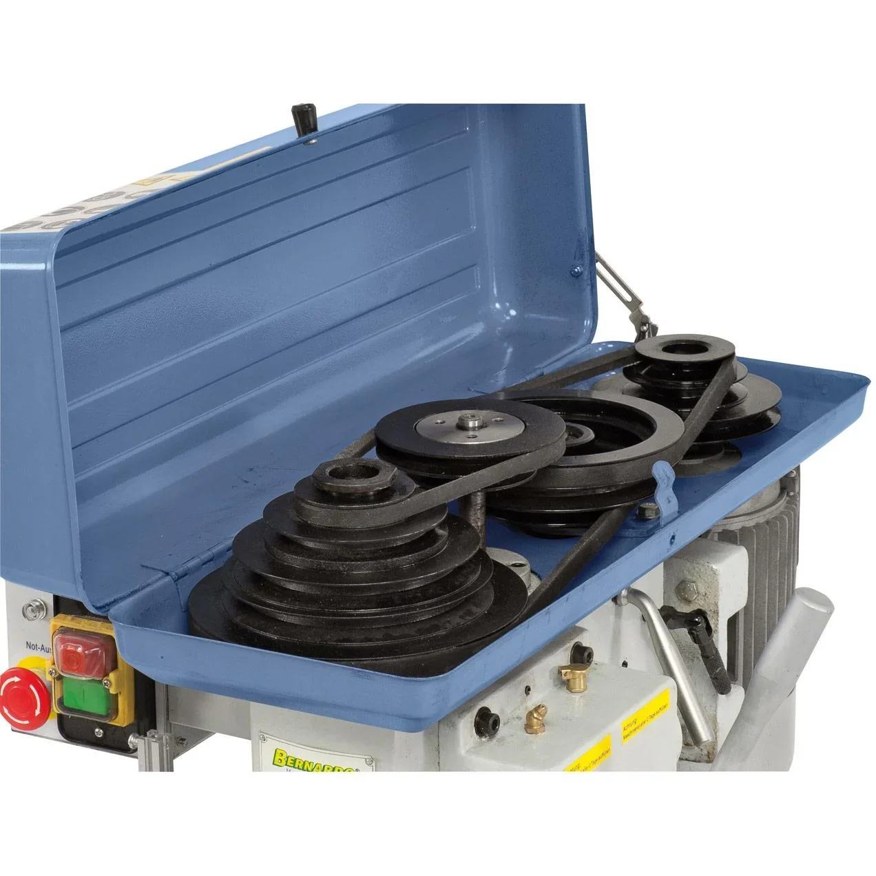 Bernardo Tischbohrmaschine DMT 16 V / 400 V Spannungsversorgung + Spindel - 2