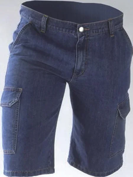 Jeans-Shorts, Farbe stoneblue, Gr. 50 - 0